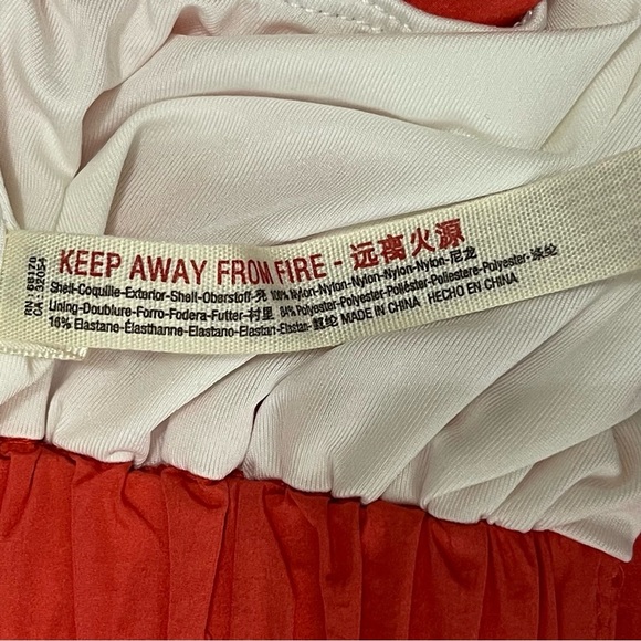 Free People The Way Home Shorts NWOT Size Small Orange - Picture 11 of 11